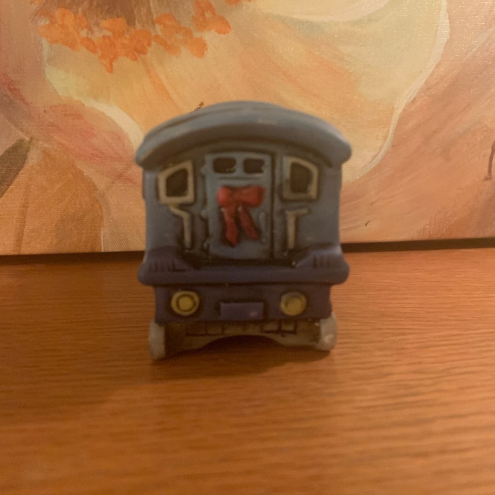 Lionel Collectors Christmas Train Ornament 37-619 Fine Porcelain 1994 VGUC - Picture 11 of 14